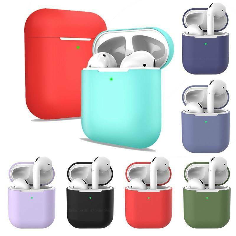 силиконовые чехлы для AirPods 1/2