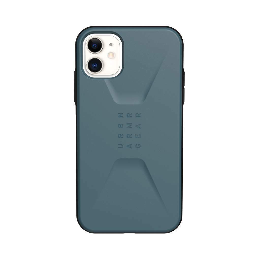 чехол UAG Civilian зелёный для iPhone 12 mini