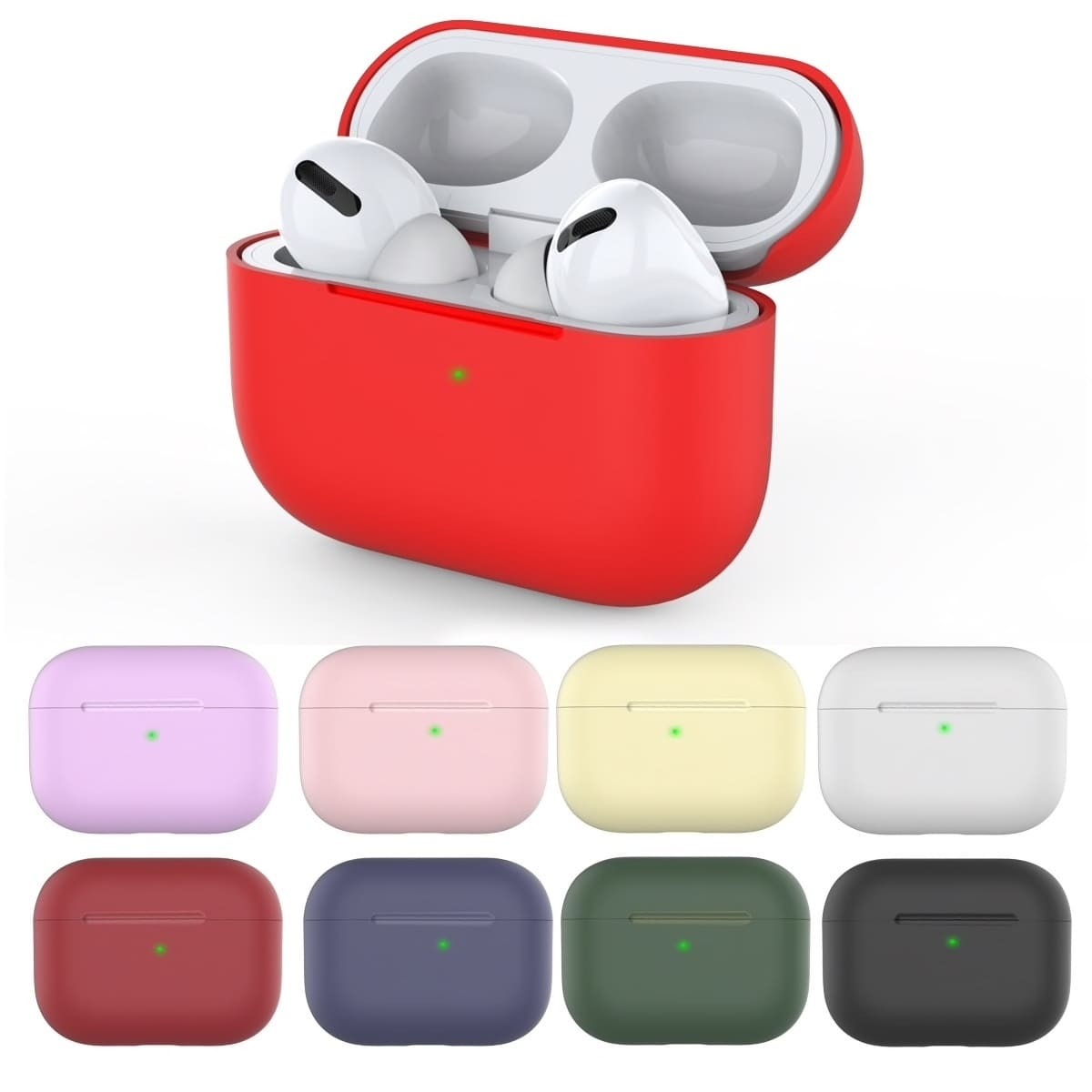 силиконовые чехлы AirPods Pro/Pro 2