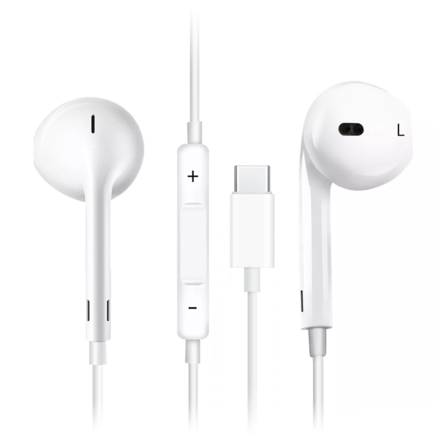 наушники Apple EarPods с разъёмом USB-C
