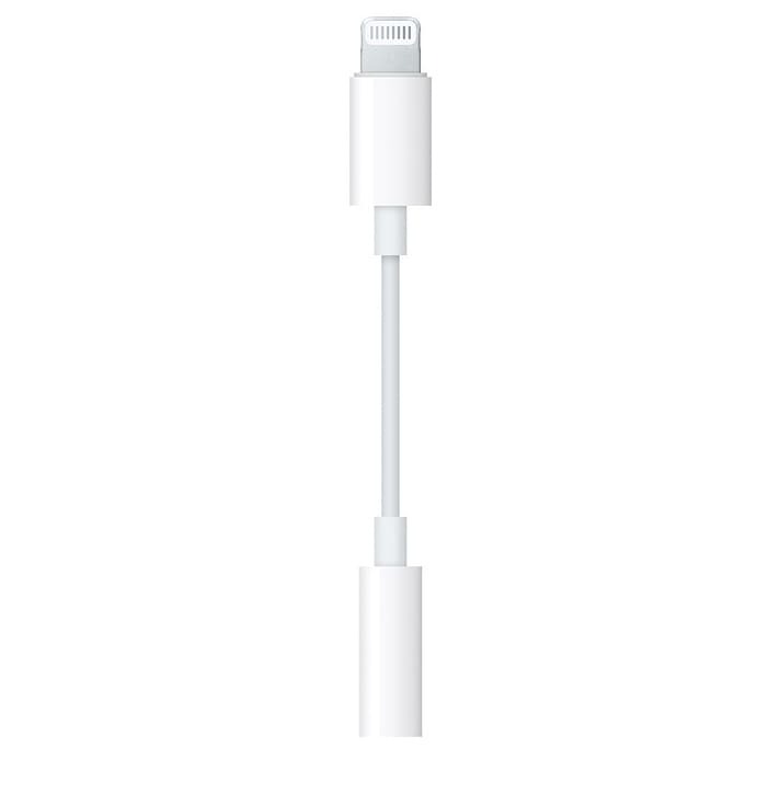 адаптер Lightning или USB-C/выход 3.5 мм для наушников