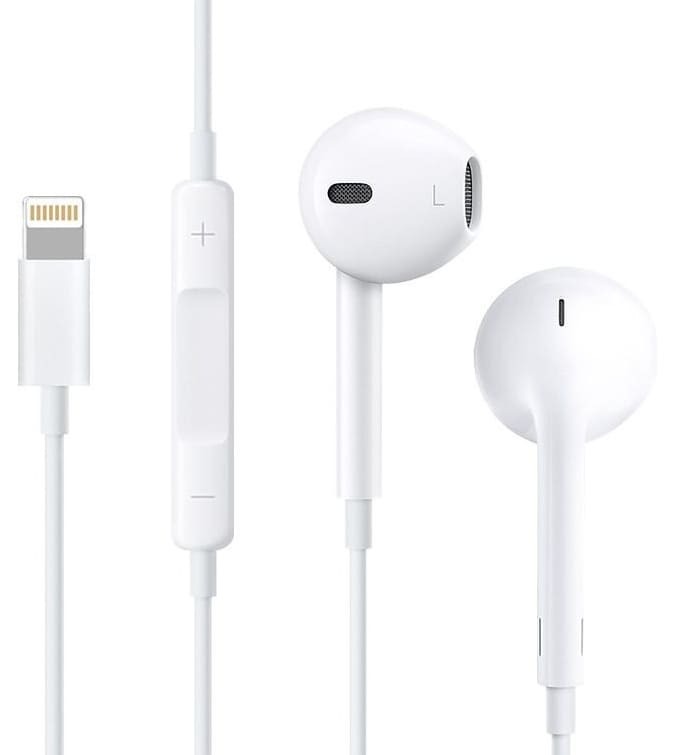 наушники Apple EarPods с разъёмом Lightning